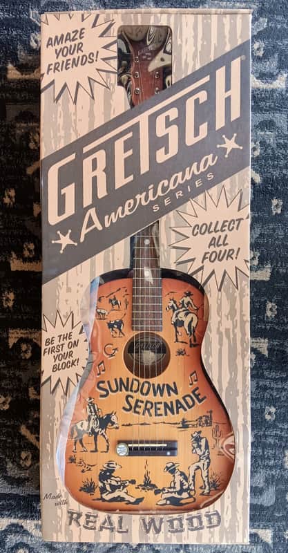 Gretsch Limited Edition Americana Series: Sundown Serenade Model G4500 2007 - Burst