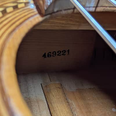Yamaha No. 45 Nippon Gakki Acoustic Classical Guitar Vintage 1960s W/Case image 11