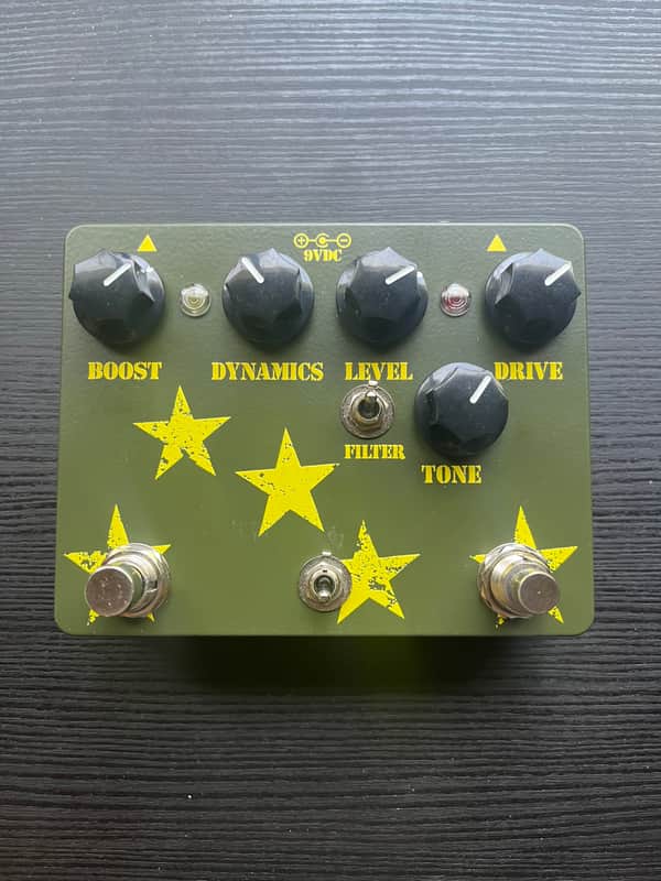OCD + 2b Dual Overdrive + Boost Pedal image 1