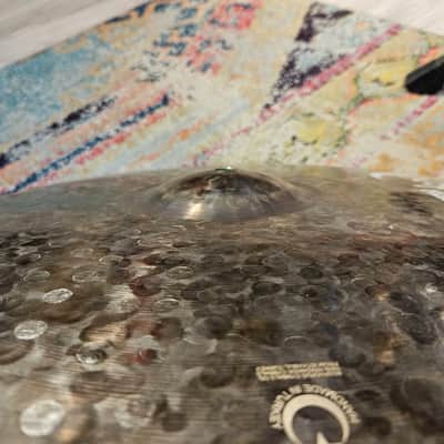 Bosphorus 20" Black Pearl Ride Cymbal 1660g image 6