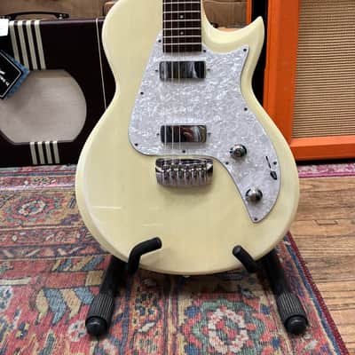 Taylor SB1-X Solidbody Classic With Top Load Bridge, Trans White image 2