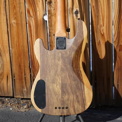 Schecter DIAMOND SERIES Model-T - Exotic Natural Satin 4-String Electric Bass Guitar image 8