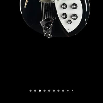 Rickenbacker 360 1990 - 2011 - Jetglo Bild 3