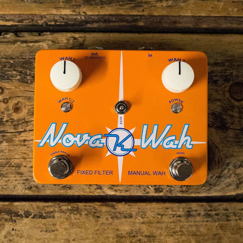 Keeley Nova Wah Dual Fixed Filter 半止めワウ Keeley Nova Wah Dual