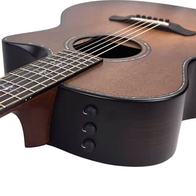 Taylor Builder's Edition 914ce Indian Rosewood/Lutz Spruce Grand Auditorium Acoustic/Electric Wild Honey Burst - 4024 image 9