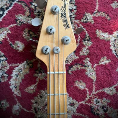 1992 Ernie Ball Music Man StingRay with Maple Fretboard and original Tolex case image 5