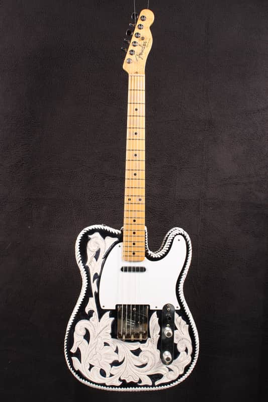 Fender Custom Shop 1954 Waylon Jennings Telecaster - David Brown Masterbuilt - Butterscotch image 1