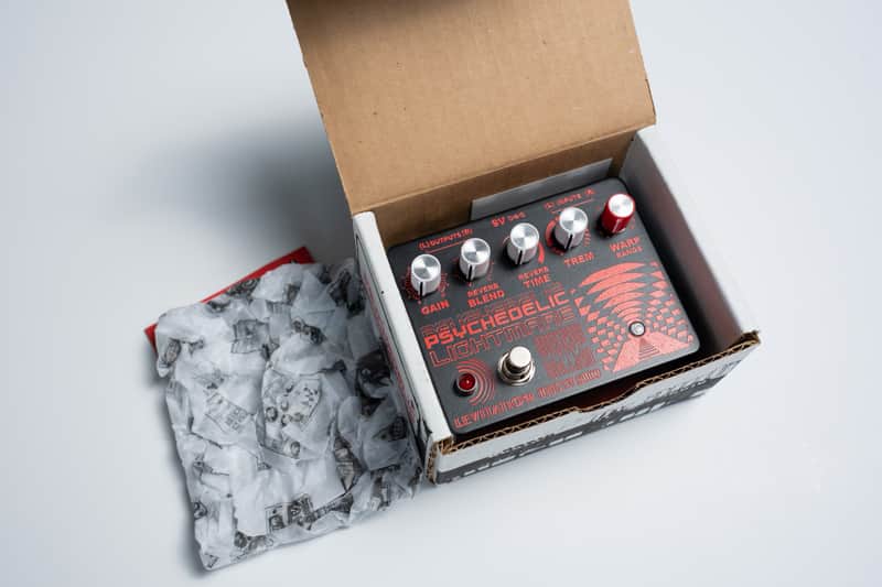 Death By Audio / Levitation Psychedelic Lightmare 2025 - Black / Red