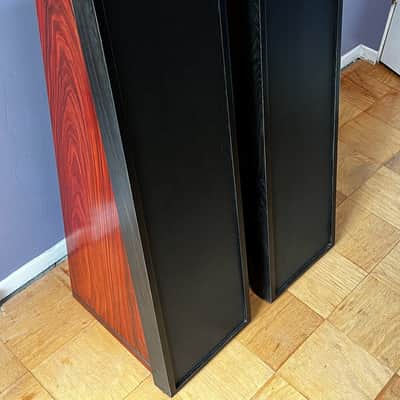 Thiel CS 2.3 Coherent Source Loudspeakers late 1990s - Dark Cherry image 5