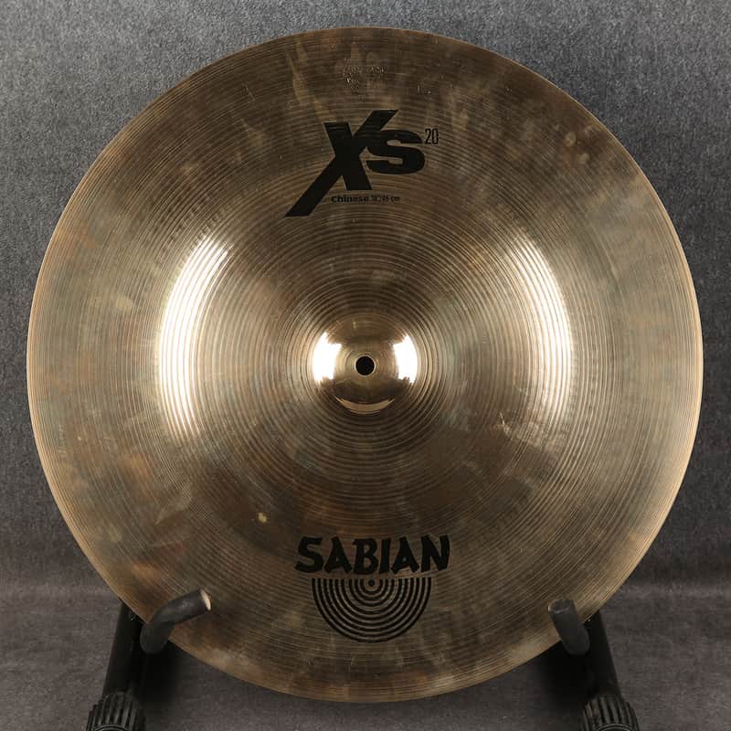 Sabian XS20 18 Inch Chinese Cymbal - 2nd Hand image 1