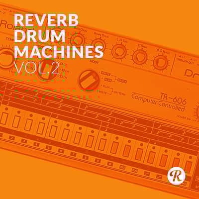 Reverb Roland TR-606 Sample Pack