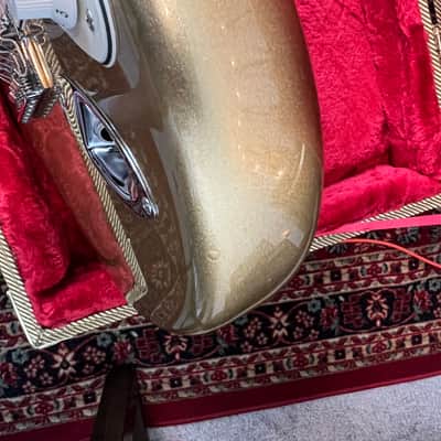 Fender FSR American Special Stratocaster with Matching Headstock 2017 - Aztec Gold image 12