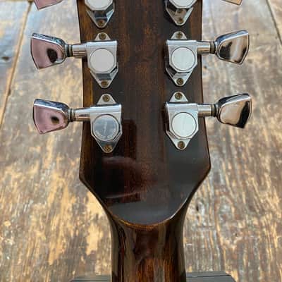 Greco Japanese Vintage SA700 Semi-Acoustic 1977 Walnut Japan MIJ w/ HSC image 18
