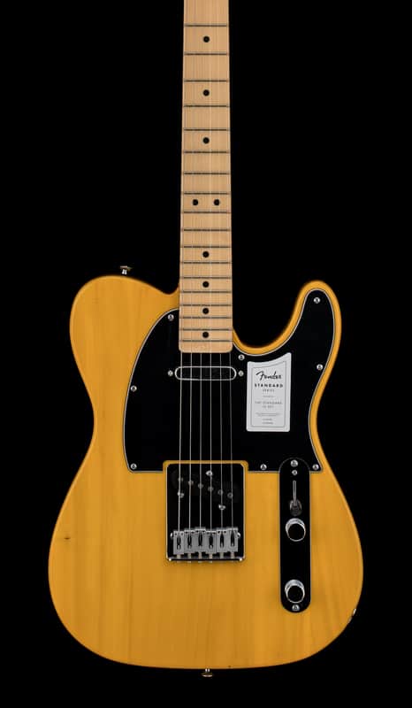 Fender Standard Telecaster - Butterscotch Blonde #00077 image 1