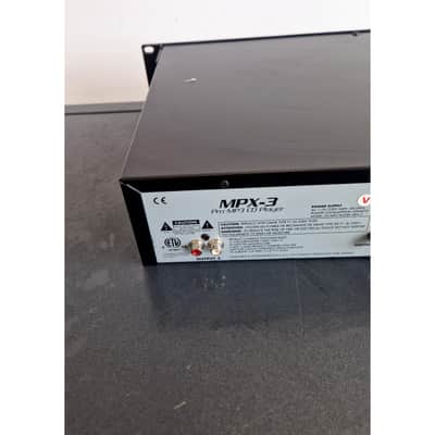 Gemini MPX-3 - DJ Equipment - Black - Excellent image 10