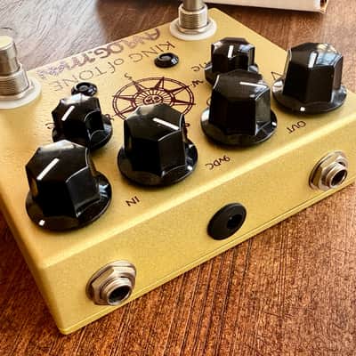 Analogman King of Tone V4 GOLDSTANDARD image 6