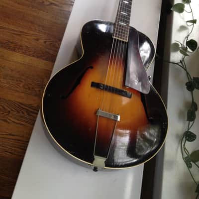 Rare 1934 Gibson L-4 16” F-hole Archtop / Free CONUS shipping! image 5