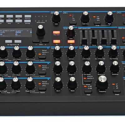 Novation Peak MIDI USB Polyphonic Synthesiser For MAC or PC+Sustain Pedal image 4