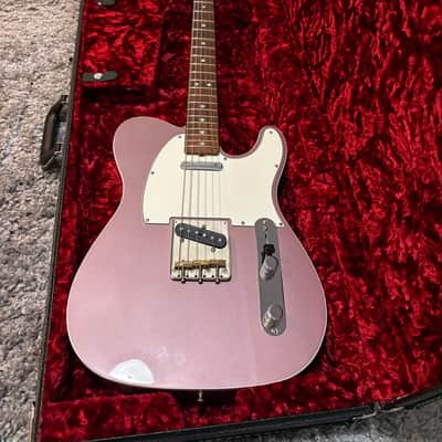 Fender American Original '60s Telecaster with Rosewood Fretboard 2020 - 2022 - Burgundy Mist Metallic image 5