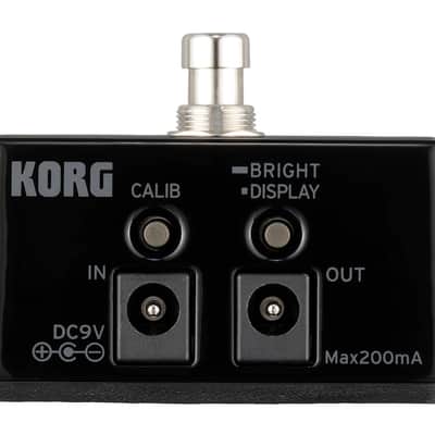 Korg Pitchblack X Pedal Tuner - Black image 2