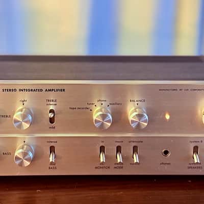 🎶✨ Luxman SQ-707 Vintage Integrated Amplifier (100V Japan