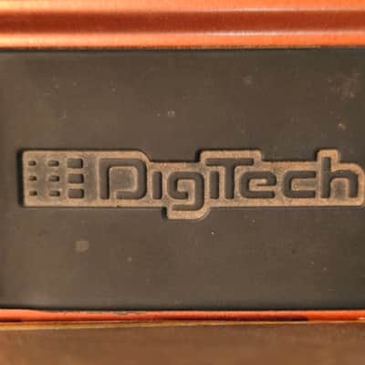 DigiTech Main Squeeze Compressor 2000s - Orange image 14