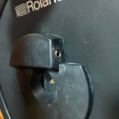 Roland V-Cymbal CY-14C-T Electronic Thin Crash Cymbal Controller image 4