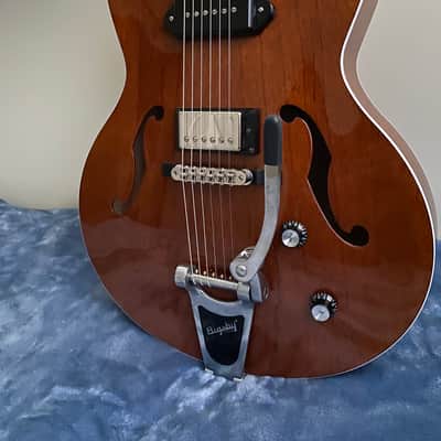 Godin 5th Avenue Uptown Custom 2019 - Present - Havana Burst image 2