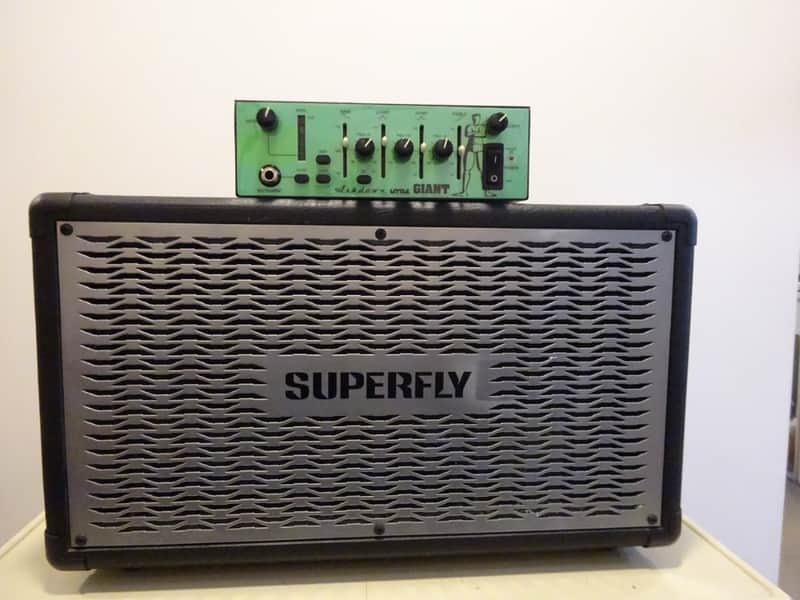 Tête Little Giant 350 et Baffle SUPERFLY28 ASHDOWN image 1