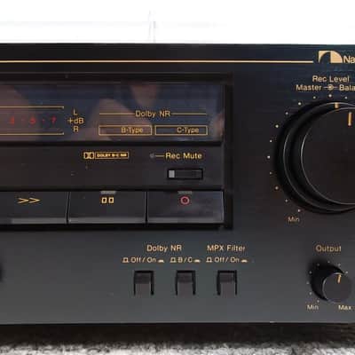 1988 Nakamichi CR-2A Stereo Cassette Deck Completely Serviced with New Belts 06-03-2026 Excellent #792 image 4