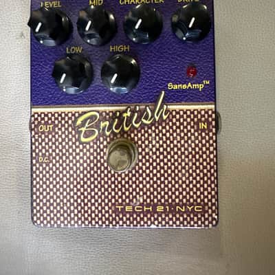 Tech 21 British | Reverb