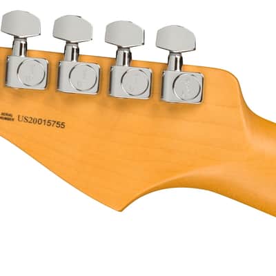 Fender American Professional II Stratocaster HSS Miami Blue Rosewood image 7