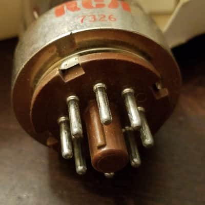 RCA Pair (2) 6146B beam power octal tNOS TESTED Vacuum Tube 8298A Audio 1954-1980 image 6