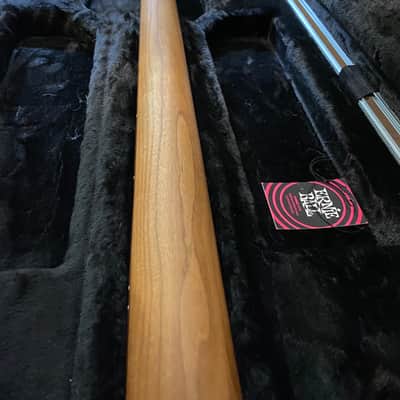 Ernie Ball Music Man Sterling 4 USA 2019 Vintage Pearl Blue image 4
