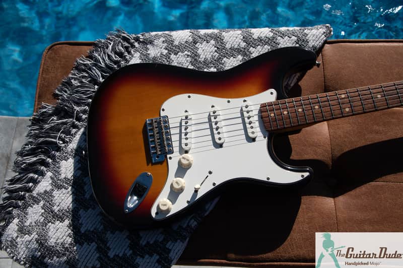 2000 Fender ST62-58US - '62 Stratocaster Reissue - Crafted in