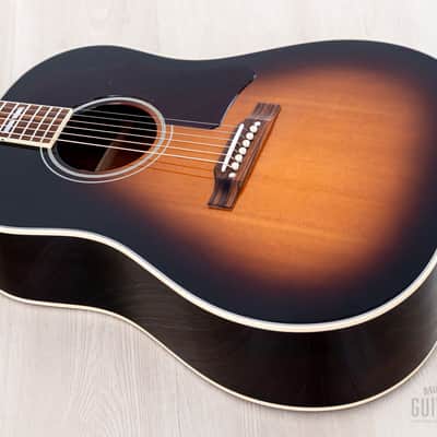 2024 Gibson Southern Jumbo Original Dreadnought Acoustic Guitar Sunburst, Near-Mint w/ Case image 11