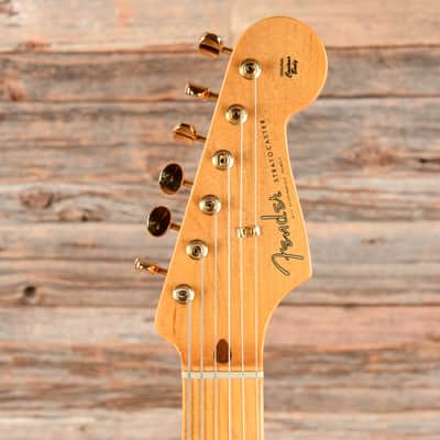 Fender 50th Anniversary American Vintage '57 Mary Kaye Stratocaster White Blonde 2007 image 5