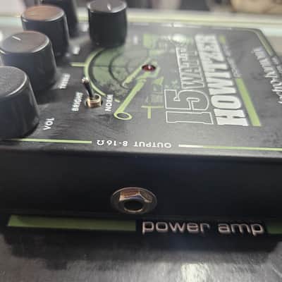 Electro-Harmonix 15 Watt Howitzer Power Amp Pedal w/ Box & Paperwork image 3