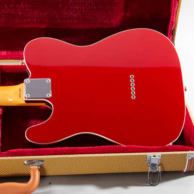 2014 Fender Japan TL62B ’62 Telecaster Custom Candy Apple Red | Double Bound | MIJ | Tweed Case image 7