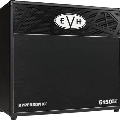EVH 5150III Hypersonic 6L6 1x12, Black image 3