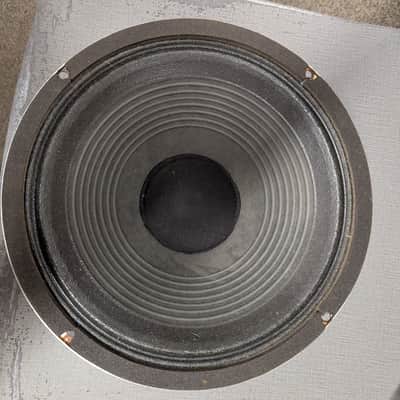Celestion G12/50 12” Guitar Speaker (8 Ohms 50 watts) Late 1990s - Silver image 2