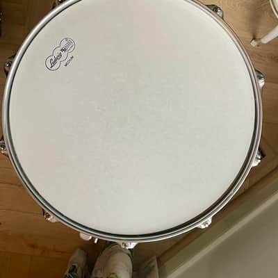 Ludwig LB417 Black Beauty 6.5x14" 10-Lug Brass Snare Drum 1994 - Present - Black Nickel-Plated image 2