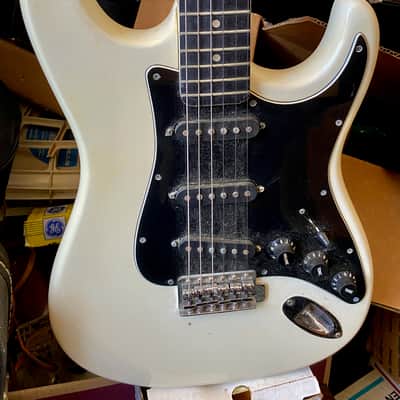 Eagle Strat Style Electric Guitar 1980's image 8