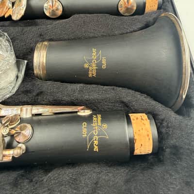 Selmer CL601 Aristocrat Student Model Bb Clarinet 2010s - Black image 3