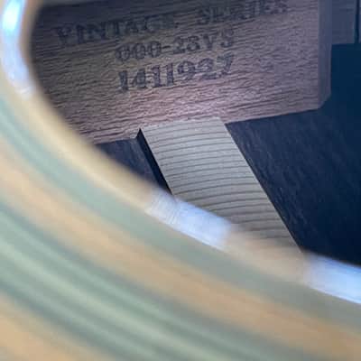 Martin 000-28VS Vintage Series Acoustic (2010) image 8