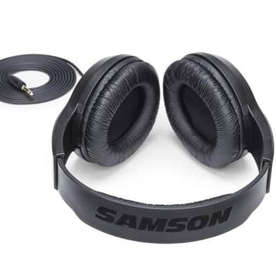 Samson SR350 SR Series Over-ear Closed-back Headphones image 4