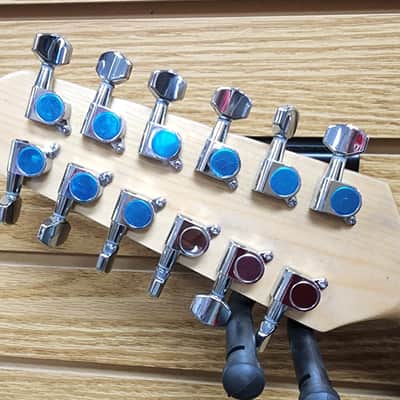 Cozart 12-string Lefty Natural image 13
