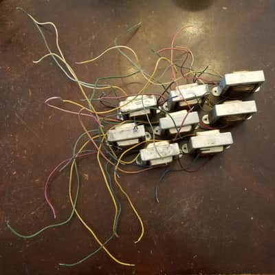 Stancor 12559-1 Voice of Music Vintage Output Transformer OT Tested 625:1 135:1 400:1 Tube Amp Audio 1957-1961 image 10