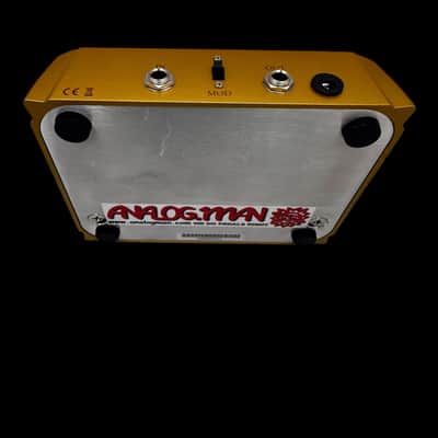 Analogman Modded Warm Audio Centavo 2022 - Present - Gold image 6