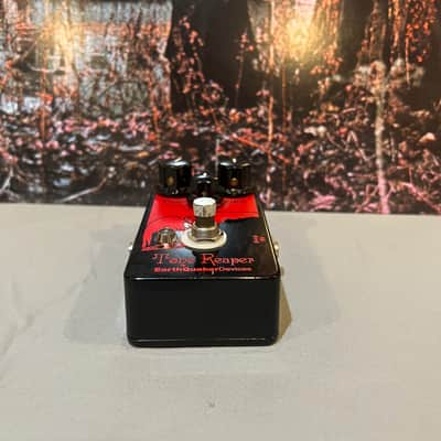 EarthQuaker Devices Tone Reaper Fuzz 2012 - 2017 Black / Red Print image 6